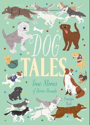 Cover for Penelope Rich · Dog Tales: True Stories of Heroic Hounds (Paperback Book) (2021)