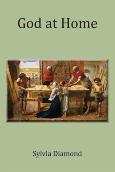 Cover for Sylvia Diamond · God at Home (Paperback Book) (2021)