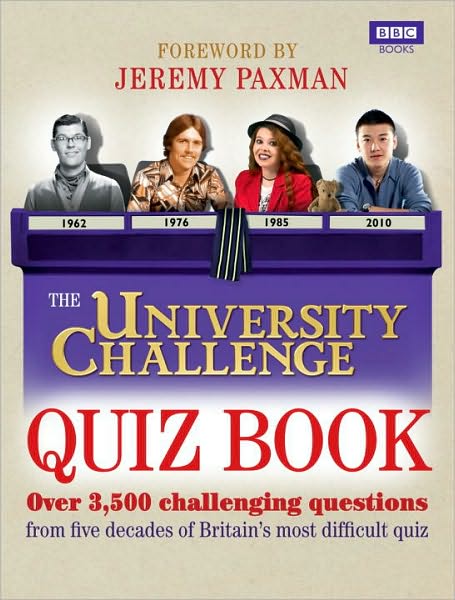 Cover for Steve Tribe · The University Challenge Quiz Book (Paperback Book) (2010)