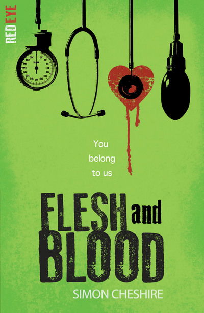 Cover for Simon Cheshire · Flesh and Blood - Red Eye (Paperback Book) (2015)