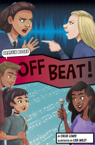 Cover for Chloe Lewis · Off Beat (Graphic Reluctant Reader) - Maverick Graphic Reluctant Readers (Paperback Book) (2018)