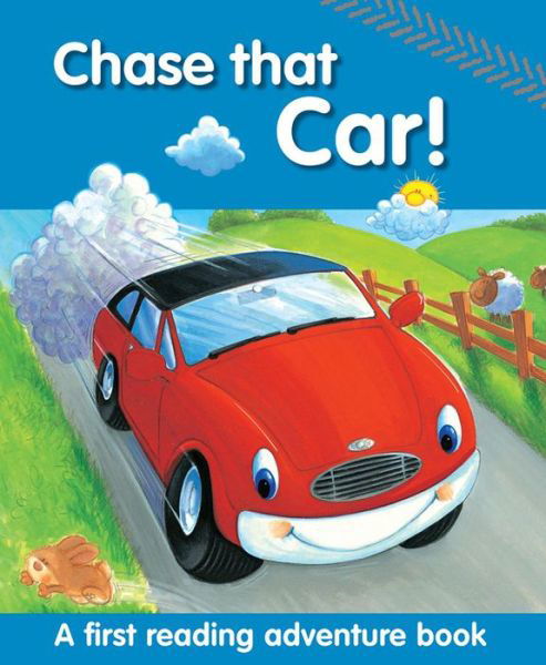 Cover for Nicola Baxter · Chase That Car!: A First Reading Adventure Book (Taschenbuch) (2016)