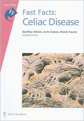 Cover for Geoffrey Holmes · Fast Facts: Celiac Disease (Taschenbuch) [2nd edition] (2009)