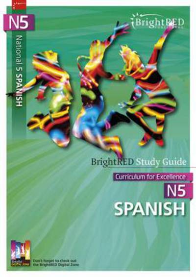 Cover for Jimena Barainca · National 5 Spanish Study Guide (Paperback Book) (2015)