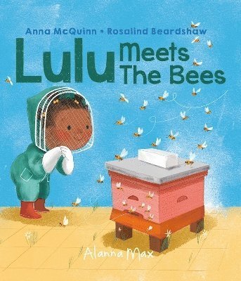 Cover for Anna McQuinn · Lulu Meets the Bees - Booky Girl Lulu (Hardcover Book) (2024)