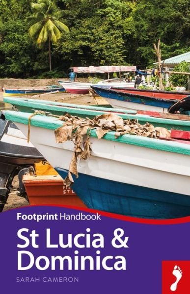 Cover for Sarah Cameron · Footprint Handbooks: St Lucia &amp; Dominica Handbook (Book) (2015)