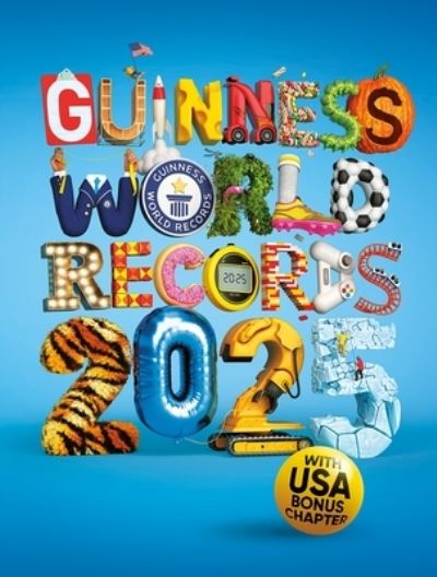 Guinness World Records 2025 - Guinness World Records - Książki - Guinness World Records Limited - 9781913484569 - 10 września 2024