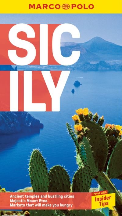 Cover for Marco Polo · Sicily Marco Polo Pocket Travel Guide - with pull out map - Marco Polo Pocket Guides (Paperback Bog) [4th edition] (2024)