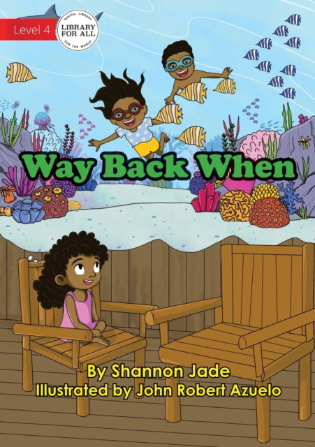 Cover for Shannon Jade · Way Back When (Paperback Book) (2021)