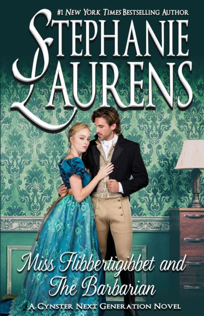 Cover for Stephanie Laurens · Miss Flibbertigibbet and the Barbarian (Paperback Book) (2023)