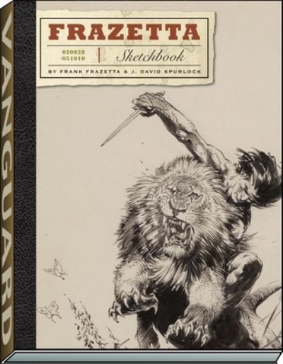 Cover for J David Spurlock · Frazetta Sketchbook (vol I) - Vanguard Frazetta Classics (Paperback Book) (2013)