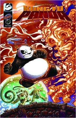 Cover for Matt Anderson · Kung Fu Panda: It's Elemental &amp; Other Stories (Paperback Book) (2012)