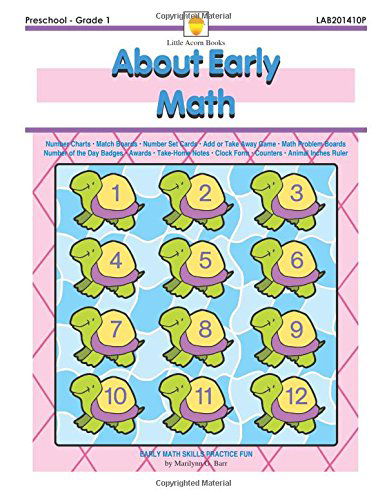 Cover for Marilynn G Barr · About Early Math: Early Math Skills Practice Fun (Pocketbok) (2014)