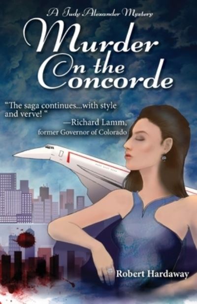 Cover for Robert Hardaway · Murder on the Concorde (Paperback Book) (2020)