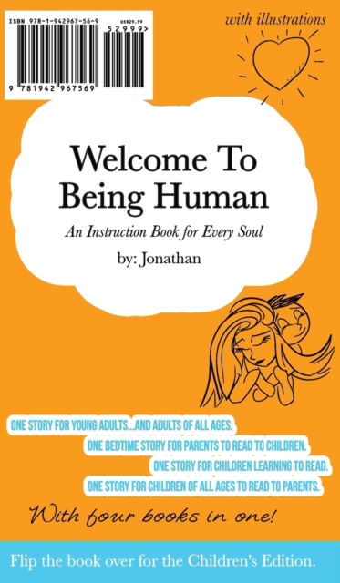 Welcome To Being Human - Jonathan - Bøker - KreativeMinds Publishing - 9781942967569 - 22. mai 2018