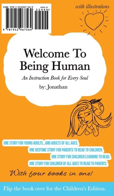 Cover for Jonathan · Welcome To Being Human (Hardcover Book) (2018)