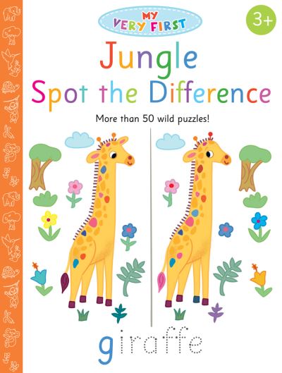 Cover for Elizabeth Golding · Jungle Spot the Difference - My Very First Puzzles (Paperback Book) (2020)