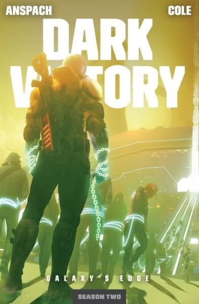 Cover for Jason Anspach · Dark Victory (Paperback Book) (2021)