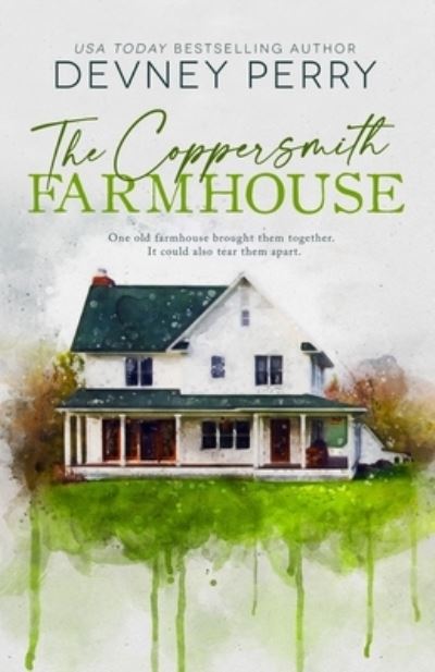 Cover for Devney Perry · The Coppersmith Farmhouse - Jamison Valley (Paperback Book) (2021)