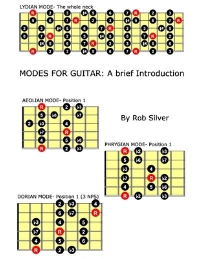 Cover for Rob Silver · Modes for Guitar (Paperback Book) (2017)