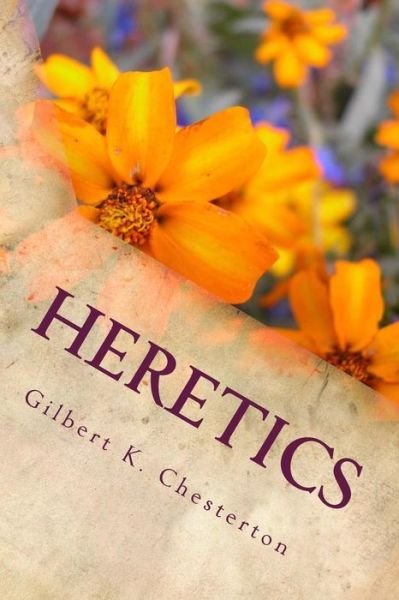 Cover for G. K. Chesterton · Heretics (Paperback Book) (2017)