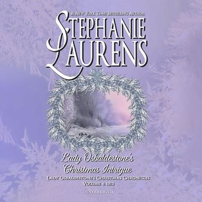 Cover for Stephanie Laurens · Lady Osbaldestone's Christmas Intrigue (CD) (2021)