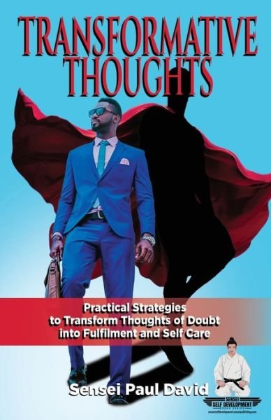 Cover for Sensei Paul David · Transformative Thoughts (Paperback Book) (2021)