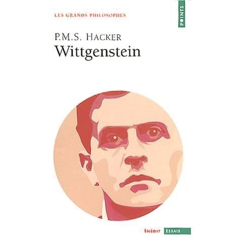 Cover for PMS Hacker · Wittgenstein. Sur la nature humaine (Paperback Book) (2000)