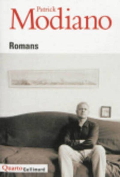 Cover for Patrick Modiano · Romans (Pocketbok) (2013)