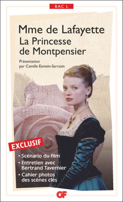 La princesse de Montpensier - Marie-Madeleine La Fayette - Kirjat - Editions Flammarion - 9782081412569 - keskiviikko 31. toukokuuta 2017