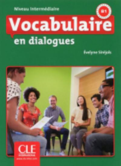 Cover for E Sirejols · Vocabulaire en dialogues: Livre intermediaire + CD 2eme  edition (Book) (2017)