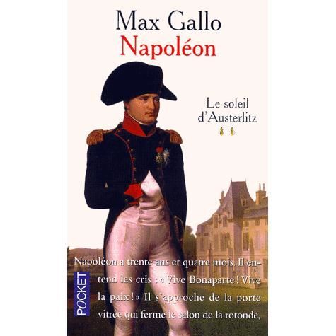 Cover for Max Gallo · Napoleon 2: Le sacre d'Austerlitz (Pocketbok) (1998)
