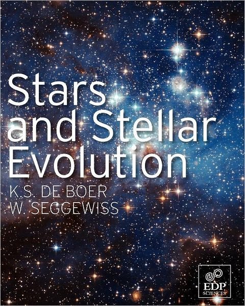 Cover for Klaas De Boer · Stars and Stellar Evolution (Paperback Bog) (2008)