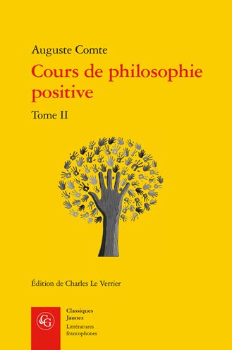 Cover for Auguste Comte · Cours de Philosophie Positive. Tome II (Paperback Book) (2021)