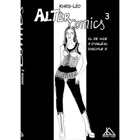 Cover for Krzysztof Khris-Léo · Altèr Comics#3 (Paperback Bog) (2009)
