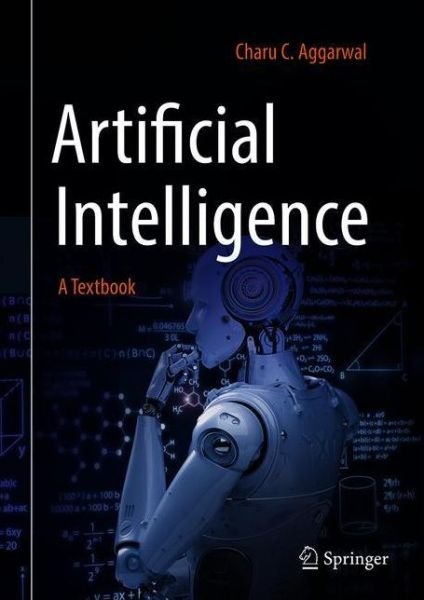 Cover for Charu C. Aggarwal · Artificial Intelligence: A Textbook (Hardcover bog) [1st ed. 2021 edition] (2021)