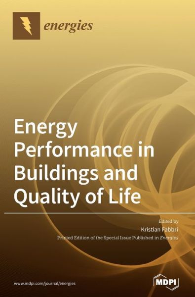 Cover for Kristian Fabbri · Energy Performance in Buildings and Quality of Life (Hardcover Book) (2020)