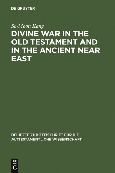 Cover for Kang · Divine War in the Old Testament an (Book) (1989)