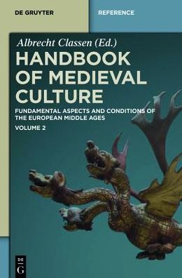 Cover for Albrecht Classen · Handbook of Medieval Culture. Volume 2 - De Gruyter Reference (Hardcover Book) (2015)