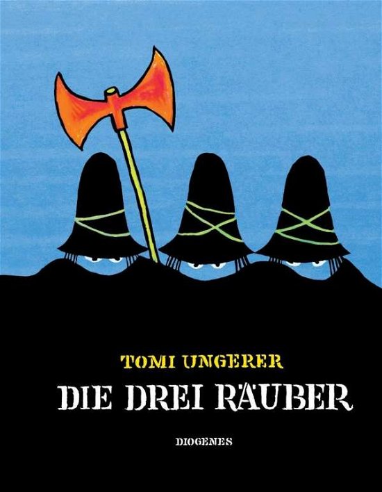 Cover for Ungerer · Die drei Räuber (Bog)