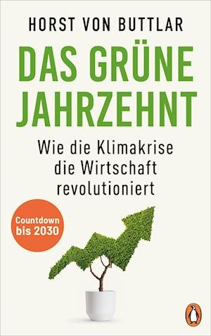 Cover for Horst von Buttlar · Das grüne Jahrzehnt (Book) (2022)