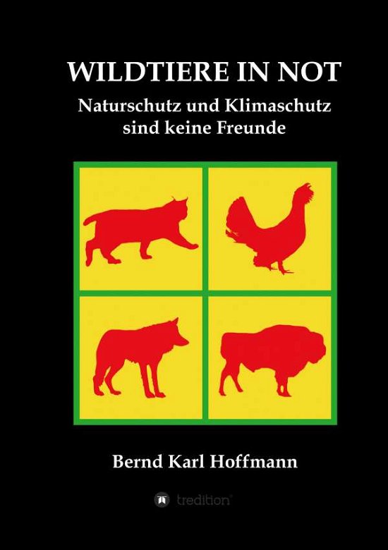 Cover for Hoffmann · Wildtiere in Not (Book) (2020)