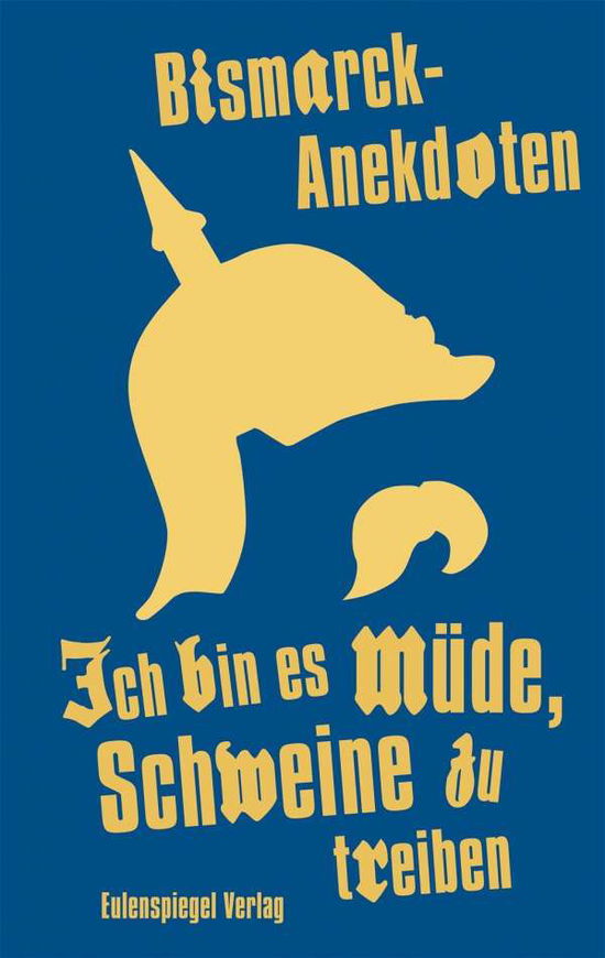 Cover for Thieme · Ich bin es müde,Schweine zu tre (Book)