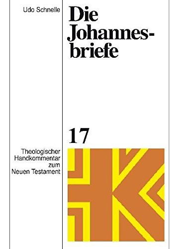 Cover for Udo Schnelle · Die Johannesbriefe (Hardcover Book) (2010)