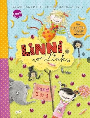 Cover for Alice Pantermüller · Linni von Links (Band 3 und 4) (Hardcover bog) (2022)
