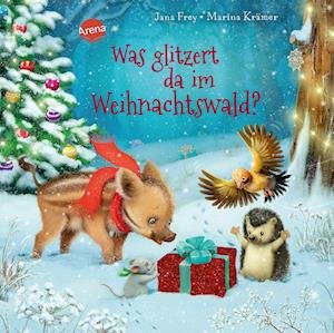 Cover for Jana Frey · Was glitzert da im Weihnachtswald? (Bog) (2022)