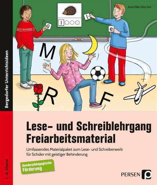 Lese- und Schreiblehrgang - Frei - Miller - Bøger -  - 9783403206569 - 