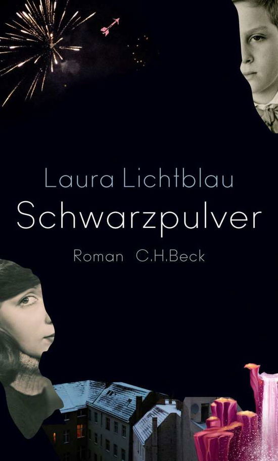 Cover for Lichtblau · Schwarzpulver (Book)