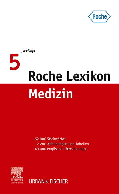 Cover for Urban &amp; Fischer / Elsevier · Roche Lexikon Medizin. Sonderausgabe (Paperback Book) (2016)