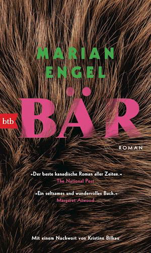 Cover for Marian Engel · BÄr (Hardcover Book) (2022)